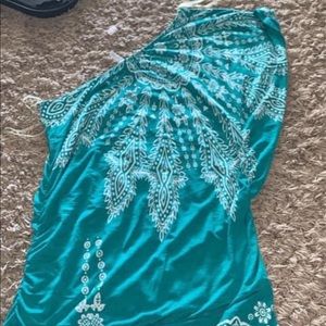 Off the shoulder top